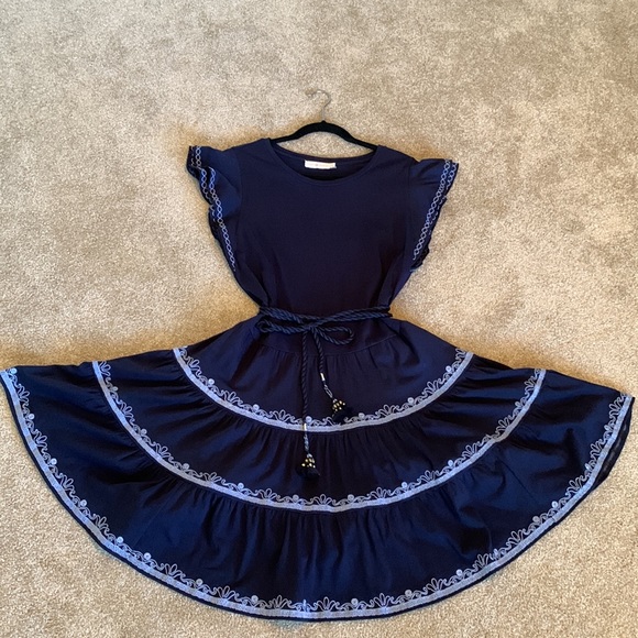 Tory Burch Flounce Summer Dress - Picture 7 of 8